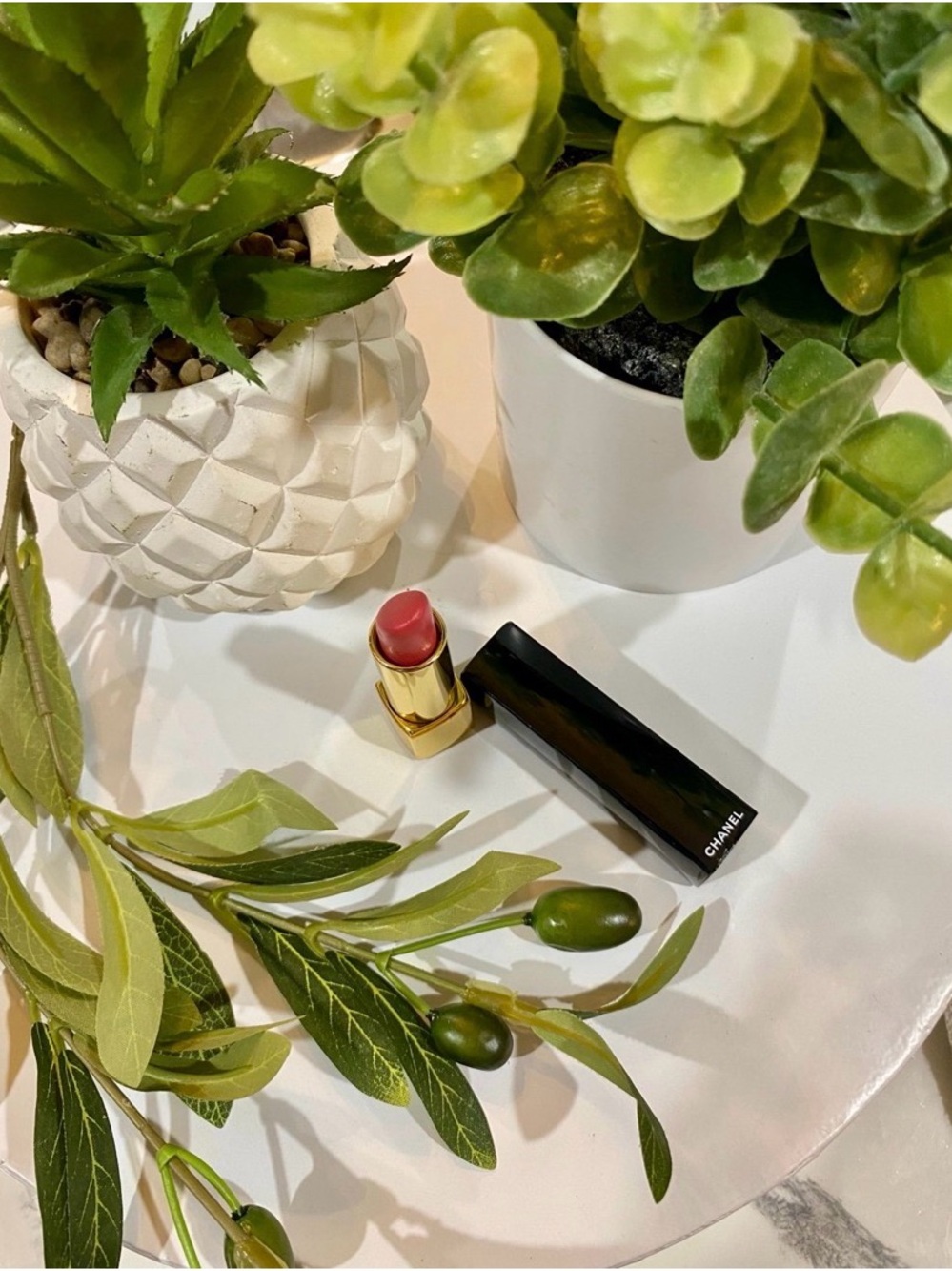 Chanel Rouge Allure #129 Surprenante Lipstick